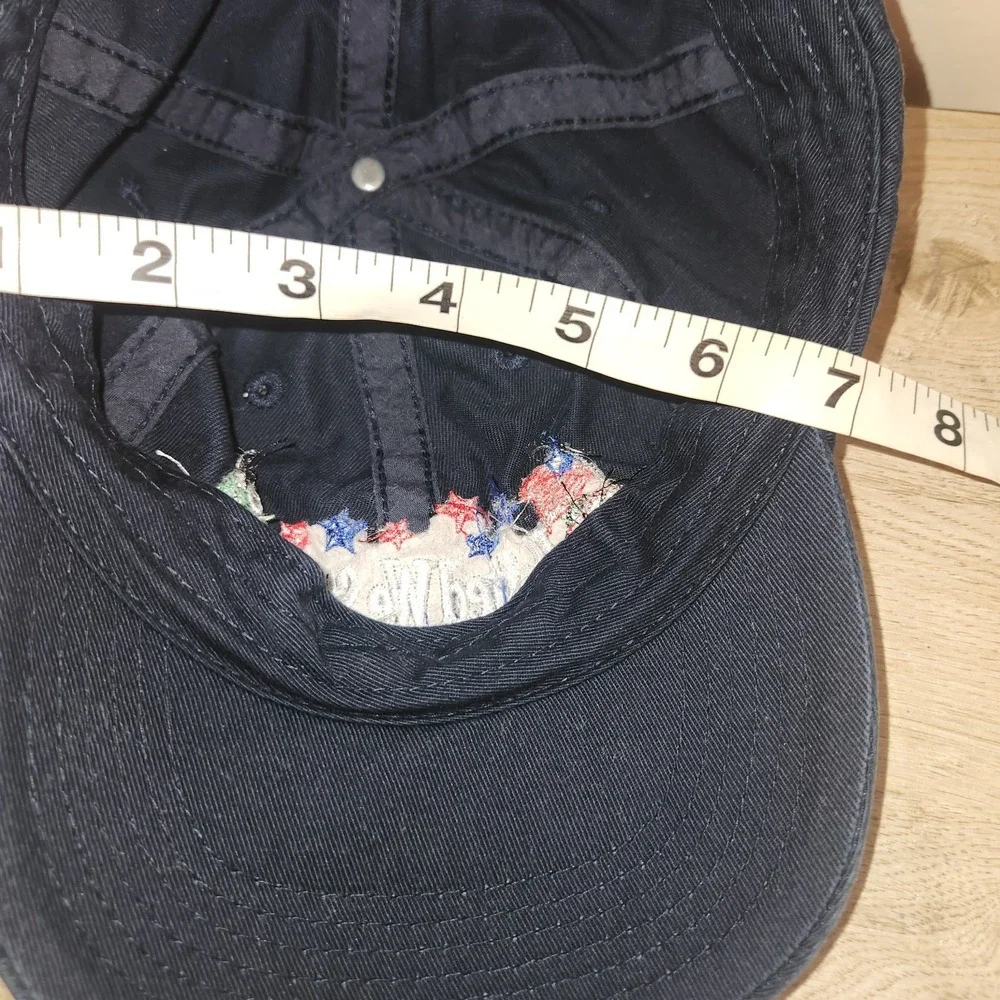Vintage Veggie Tales‎ United We Stand Baseball Hat America Kids Y2K One Size